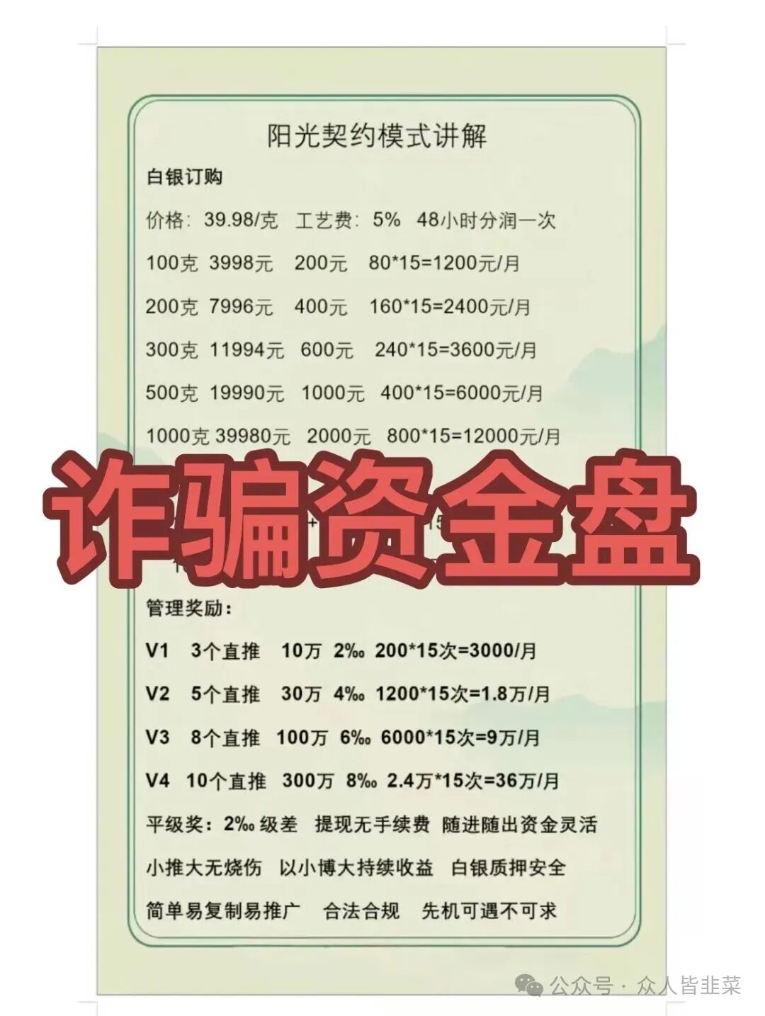 年底陆续收割!这5个项目都是诈骗,当心血本无归,赶紧远离! 年底陆续收割!这5个项目都是诈骗,当心血本无归,赶紧远离!