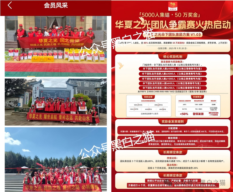 老年盘|“华夏之光”项目投资被骗,追梦人还当了替罪羊,已踩到法律红线.... 老年盘|“华夏之光”项目投资被骗,追梦人还当了替罪羊,已踩到法律红线....