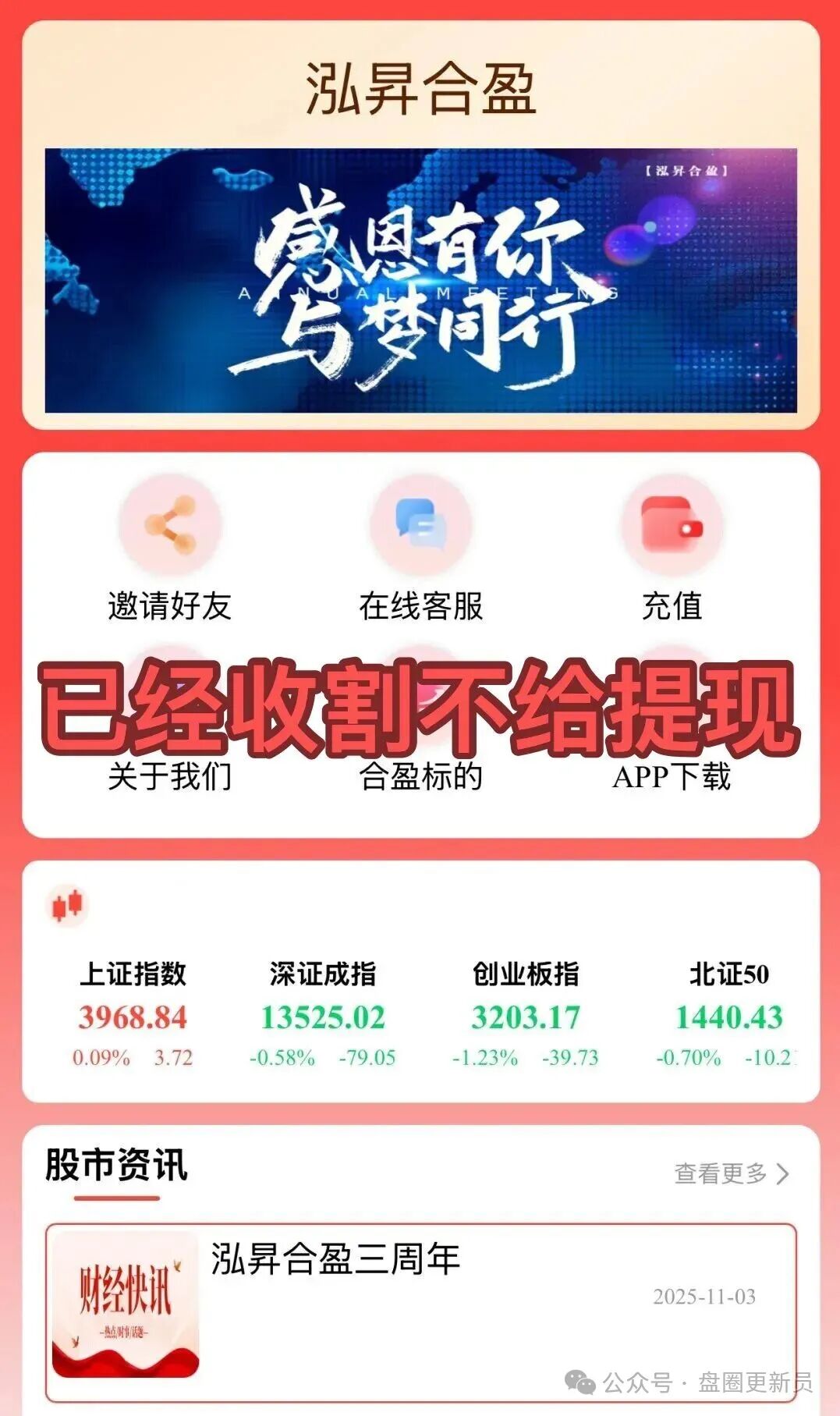 最新诈骗项目【胜盈国际,Circle,鼎裕盟】马上崩盘跑路。 最新诈骗项目【胜盈国际,Circle,鼎裕盟】马上崩盘跑路。