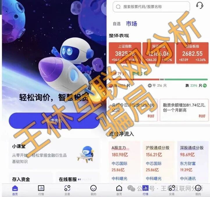 曝光【智慧嘉涛，富汇智投，御享臻品】这3个项目都是诈骗项目，随时可能崩盘跑路！