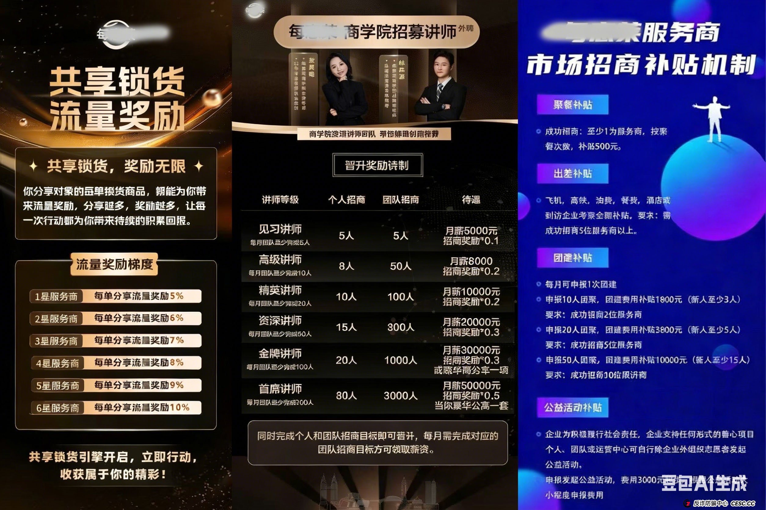 警惕！【每惠莱】正在走进你的社区，公益慰问背后的“吸金”真相！