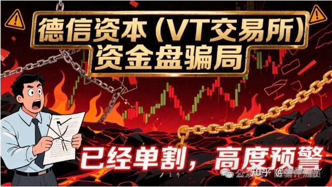 警惕“德信资本 VT交易所跟单盘”风险：疑似资金盘模式，已有用户反映提现受限