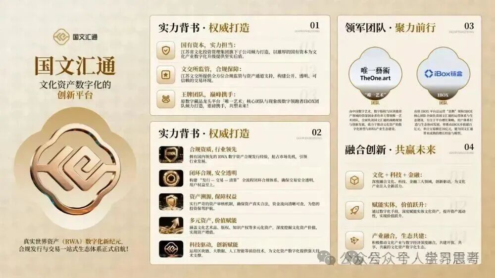 揭秘【国文汇通】是资金盘骗局，挂靠江苏文交所，请咨询国家反诈96110