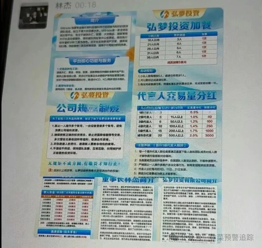 【曝光】【闪电鲨，弘梦投资，LGIM，中本聪协议，潘塔纳公链】即将跑路的资金盘项目，看到千万别参与！