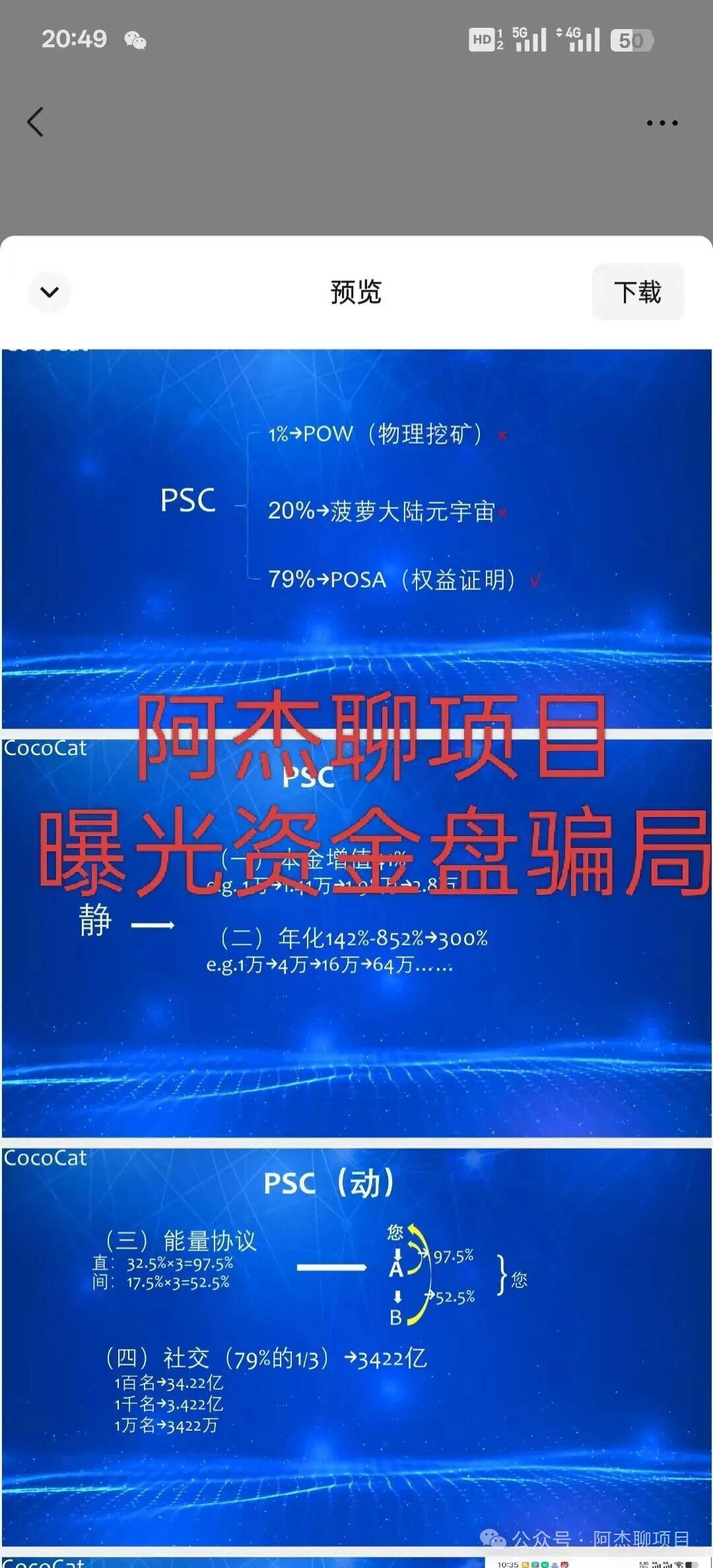警惕！大型资金盘cococat（菠萝猫），专割国人的庞氏血盘，别再做待宰的羔羊。