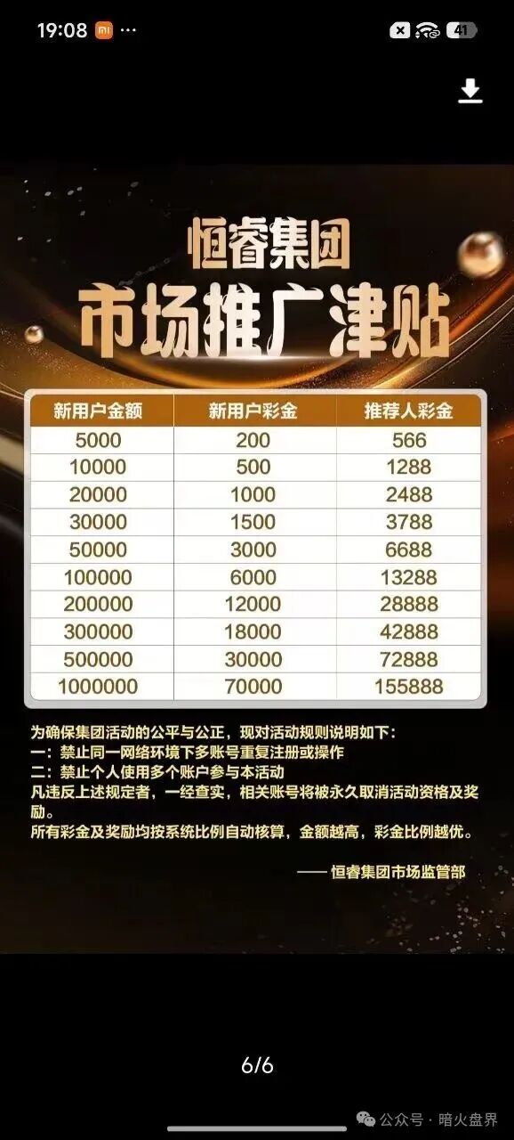 “恒睿集团”彩票跟单骗局,不过是一场披着高薪推广外衣的资金盘陷阱! “恒睿集团”彩票跟单骗局,不过是一场披着高薪推广外衣的资金盘陷阱!