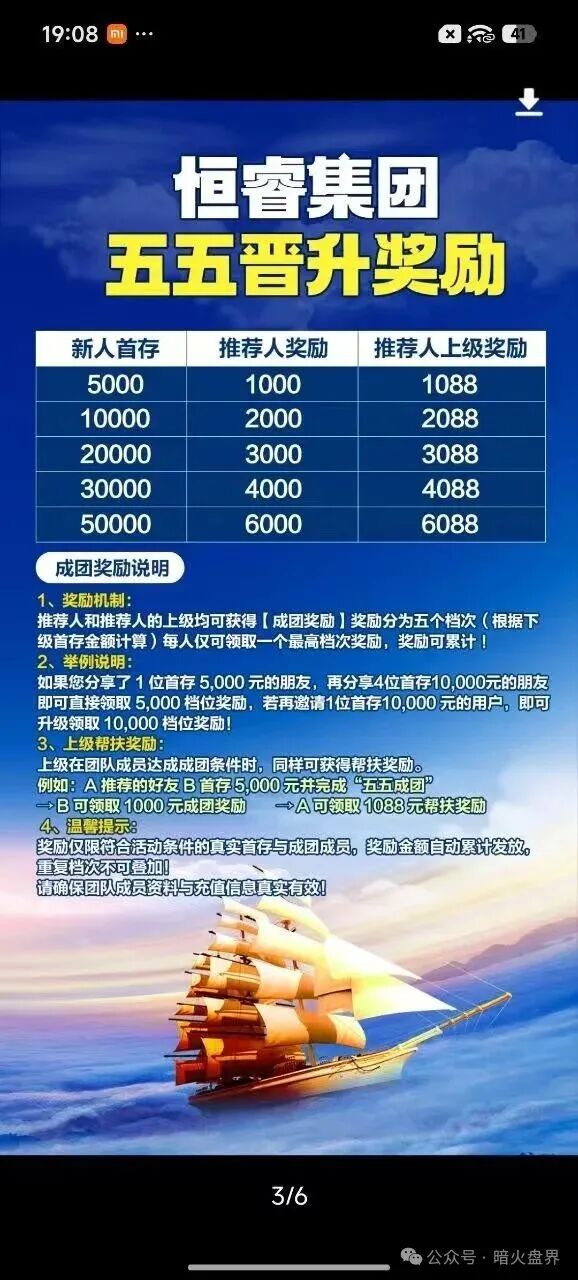 “恒睿集团”彩票跟单骗局,不过是一场披着高薪推广外衣的资金盘陷阱! “恒睿集团”彩票跟单骗局,不过是一场披着高薪推广外衣的资金盘陷阱!