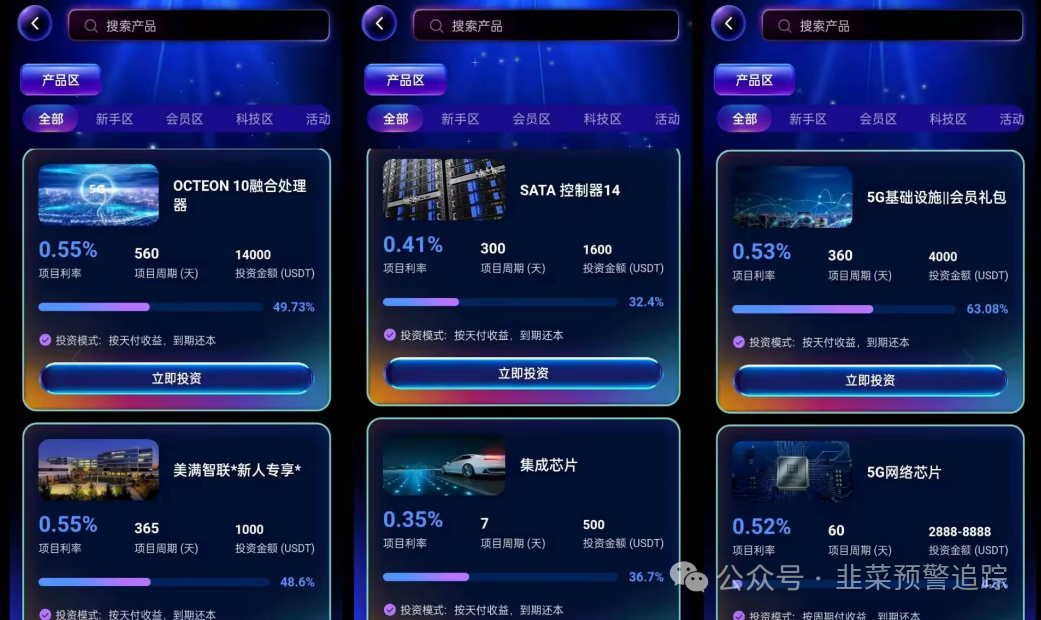 【美满科技，博睿联合，安裕财富，BOC生态】打着虚拟币旗号的资金盘骗局，看到就远离，别被收割！