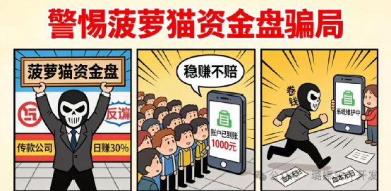 紧急预警！“菠萝猫（COCOCAT）实锤传销资金盘，已现崩盘前兆，速远离！