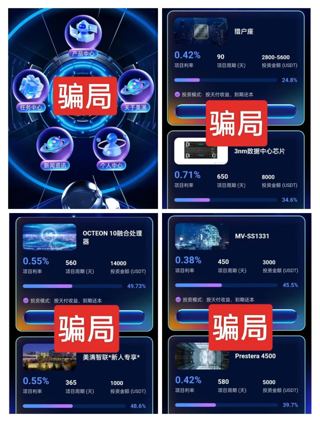 【紧急预警】“美满科技”已实锤为资金盘骗局，挂靠香港空壳公司+强制拉人，快跑！
