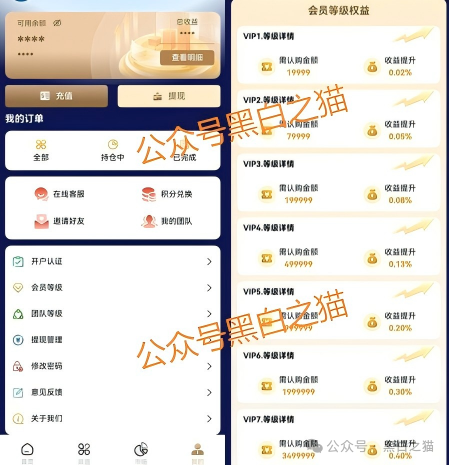 资金盘｜“蓝池资本”套牌陷阱，高风险爆表，投资者请速提现自保！