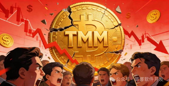 血亏预警!25天卷走2.7亿跑路!TMM甜蜜蜜竟是换马甲的割韭菜骗局 血亏预警!25天卷走2.7亿跑路!TMM甜蜜蜜竟是换马甲的割韭菜骗局