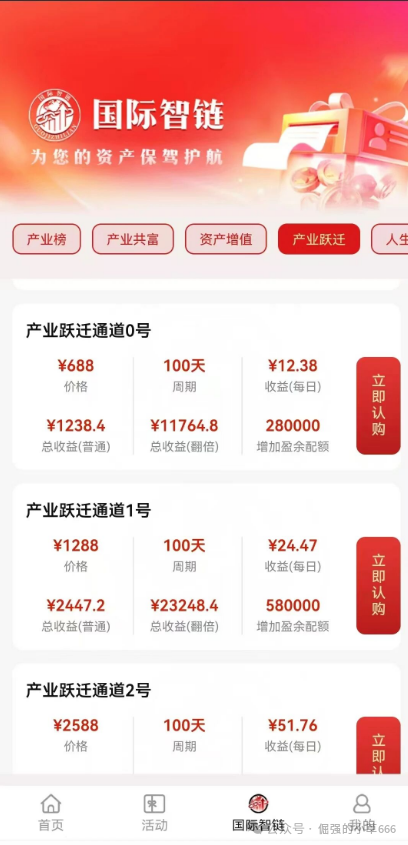 起底“国际智链”：披着“国字号”外衣的百亿杀猪盘，谁在收割你的血汗钱？