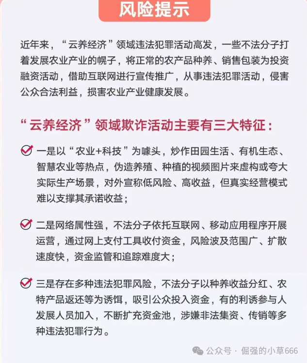 警惕“云养殖”骗局：多部门联合预警，别让“智慧农业”沦为“杀猪盘”