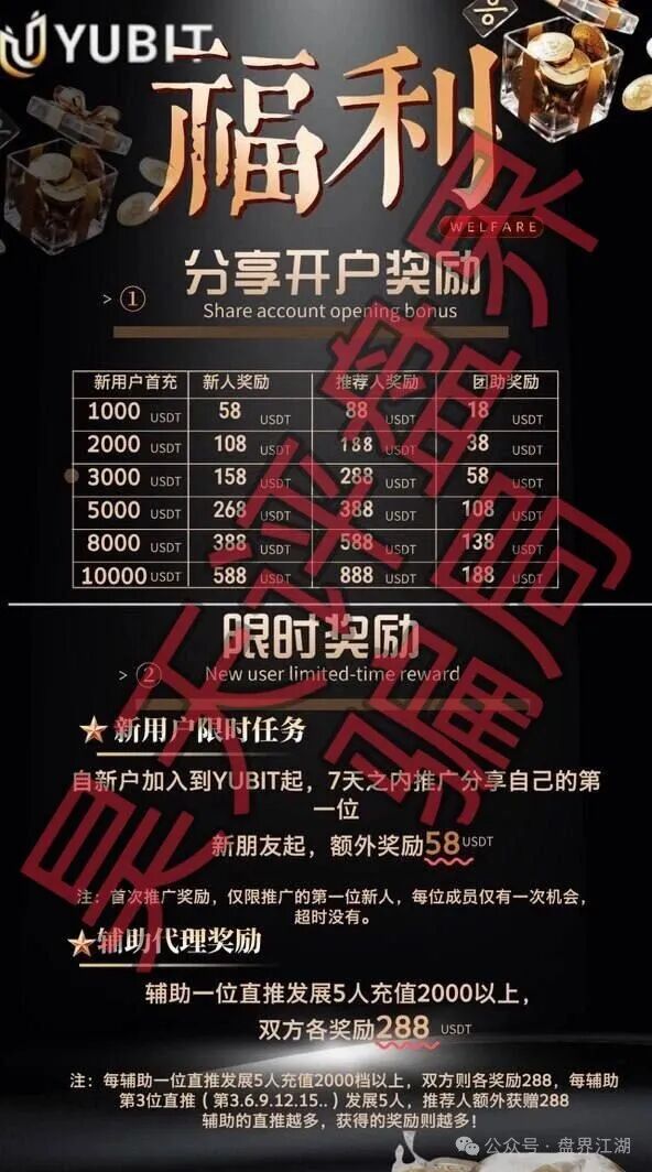 尤比特YUBIT交易所带单类资金盘骗局,原“鲁诺交易所”崩盘后的平移盘,已经开始单割,即将崩盘跑路! 尤比特YUBIT交易所带单类资金盘骗局,原“鲁诺交易所”崩盘后的平移盘,已经开始单割,即将崩盘跑路!