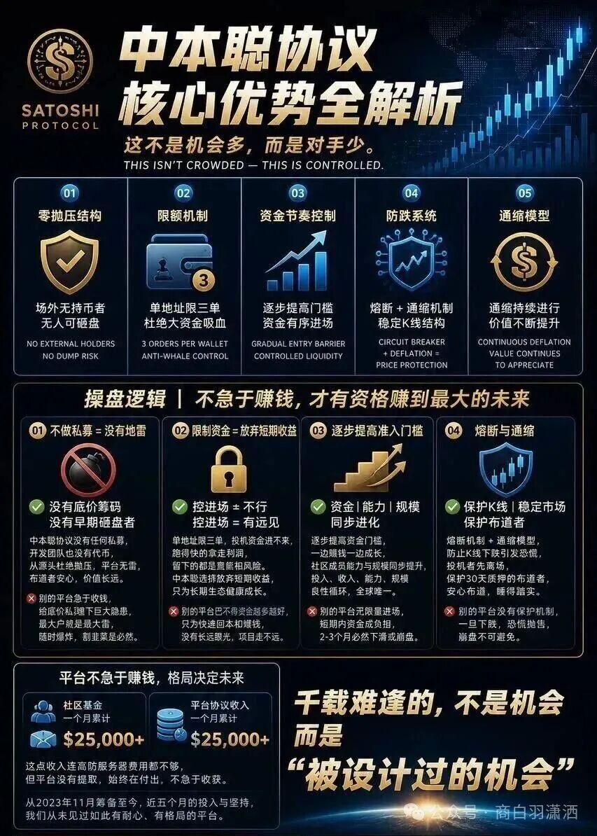 “中本聪协议SPR”不投资不让赎回,流氓协议,打着去中心化名义的资金盘,速速远离!