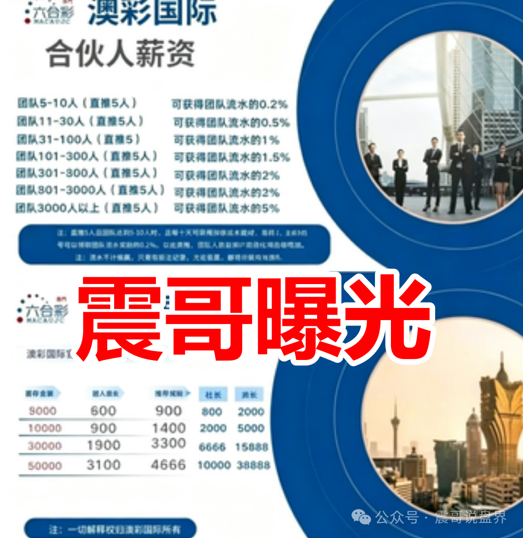 【澳彩国际】六合彩资金盘骗局,大量杀猪会员,高度警惕即将崩盘!