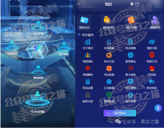 典型快杀盘【格芯智能】项目悬羊卖狗，，尽快远离小心被割韭菜.....