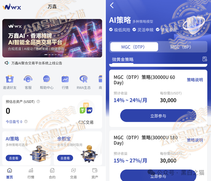 揭开“万鑫智投”皇帝新衣包装,解析真实面貌,请投资人清醒判断...... 揭开“万鑫智投”皇帝新衣包装,解析真实面貌,请投资人清醒判断......
