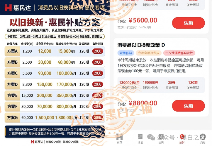 “惠民达”是恶劣的杀猪盘，涉诈团伙“李成伟”洗脑并欺诈长辈养老钱，期待子女知晓并劝离此虚构项目。