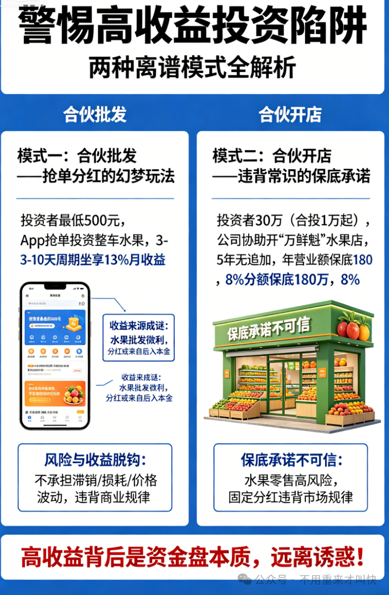 警方发出预警【九彩果鲜】是“拼团类”电信诈骗,圈钱过亿! 警方发出预警【九彩果鲜】是“拼团类”电信诈骗,圈钱过亿!