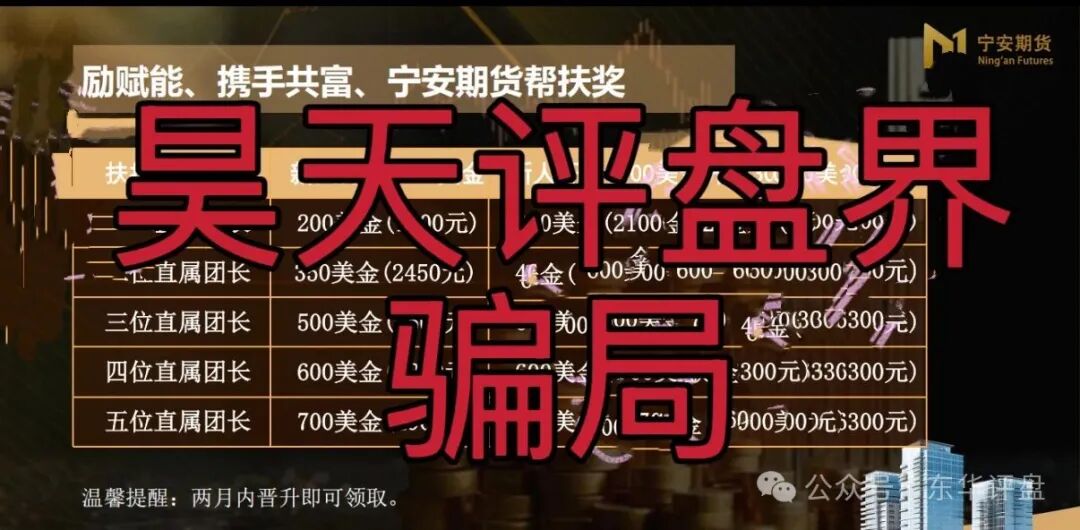 【宁安期货】带单类资金盘骗局,操盘手李泊言,已经开始单割,即将崩盘跑路! 【宁安期货】带单类资金盘骗局,操盘手李泊言,已经开始单割,即将崩盘跑路!