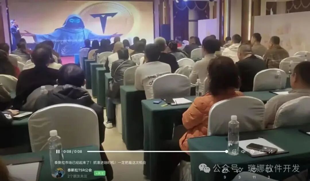 连夜崩盘！【TSR泰斯拉】彻底归零！千万血汗钱被套，无数人借钱加仓血本无归！