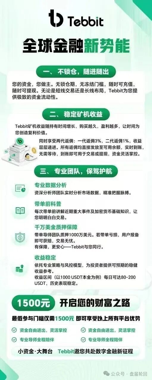 别被【Tebbit】的“暴富梦”骗了!这玩意儿就是个披着金融外衣的资金盘陷阱 别被【Tebbit】的“暴富梦”骗了!这玩意儿就是个披着金融外衣的资金盘陷阱