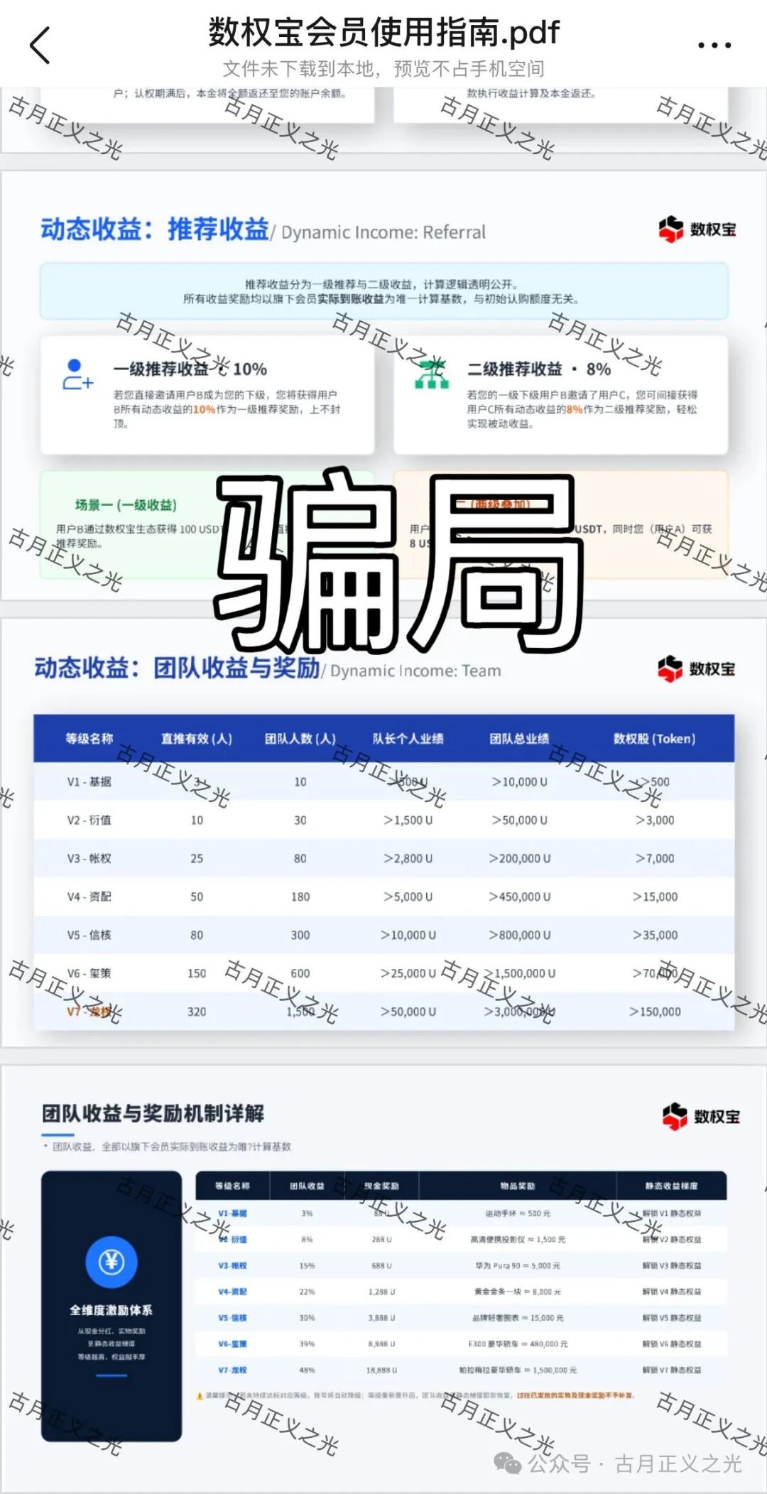 【数权宝】分红盘骗局:正规公司已出面打假,“长城易趣”受害者切勿被二次收割! 【数权宝】分红盘骗局:正规公司已出面打假,“长城易趣”受害者切勿被二次收割!