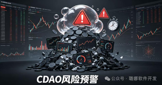 重磅预警!【CDAO奥道】老二是虚假泡沫!AS原班换壳收割,崩盘倒计时开启!