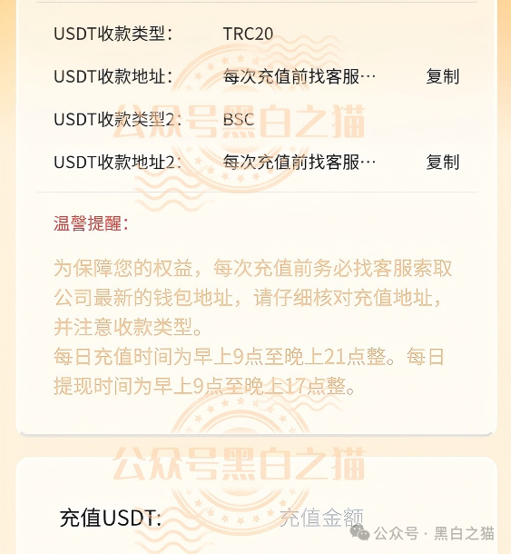 伪冒“德尔格”资金盘U充值，高额返利为诱饵继续诱骗，官媒发声请远离杀猪盘......