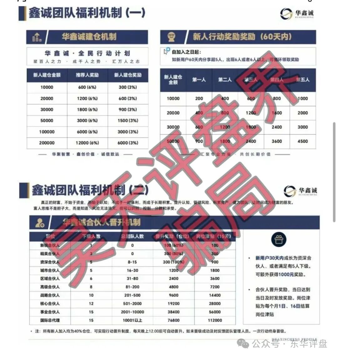 【大丰资产（华鑫诚团队）】股票带单类资金盘骗局，典型的短期杀猪盘，远离！