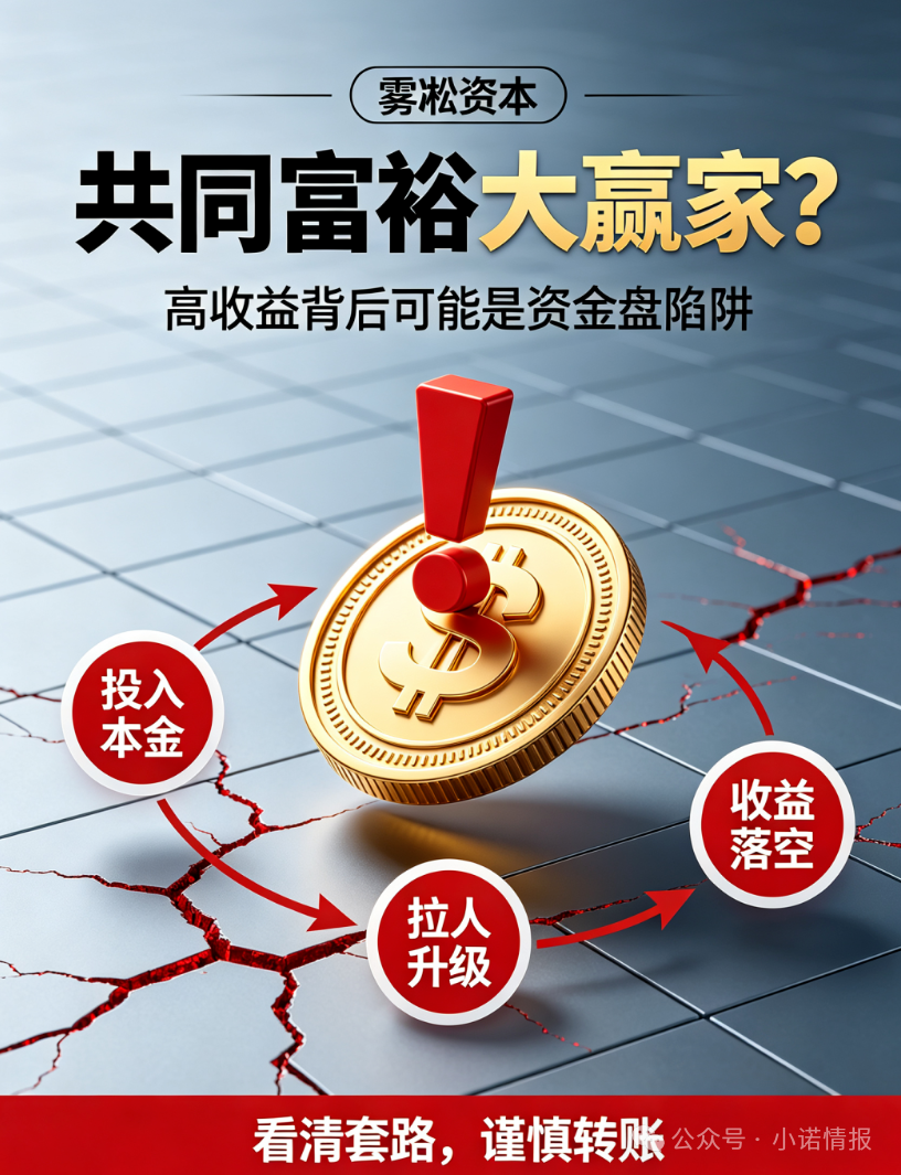 警惕!“大赢家共同富裕” APP 是改名续命资金盘,假借国家政策收割投资人 警惕!“大赢家共同富裕” APP 是改名续命资金盘,假借国家政策收割投资人