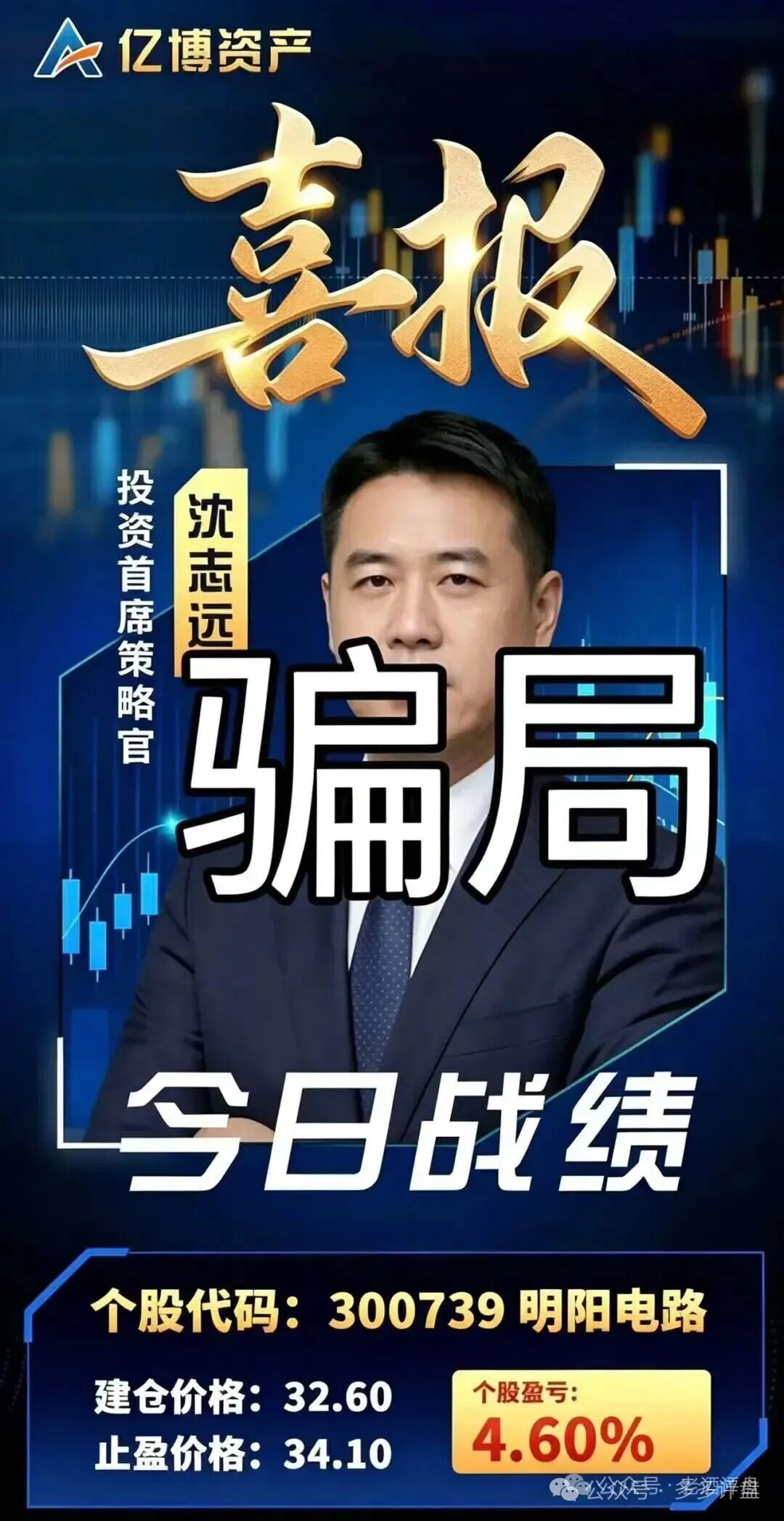 伪造战绩收割股民！亿博资产、文溪投资荐股骗局曝光