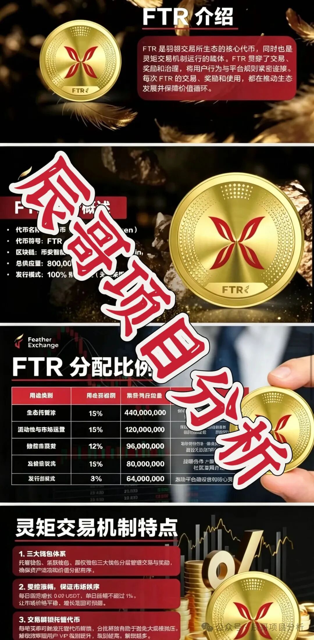 羽翎交易所骗局!全包装虚假生态,空气币传销资金盘,高度预警,崩盘在即! 羽翎交易所骗局!全包装虚假生态,空气币传销资金盘,高度预警,崩盘在即!