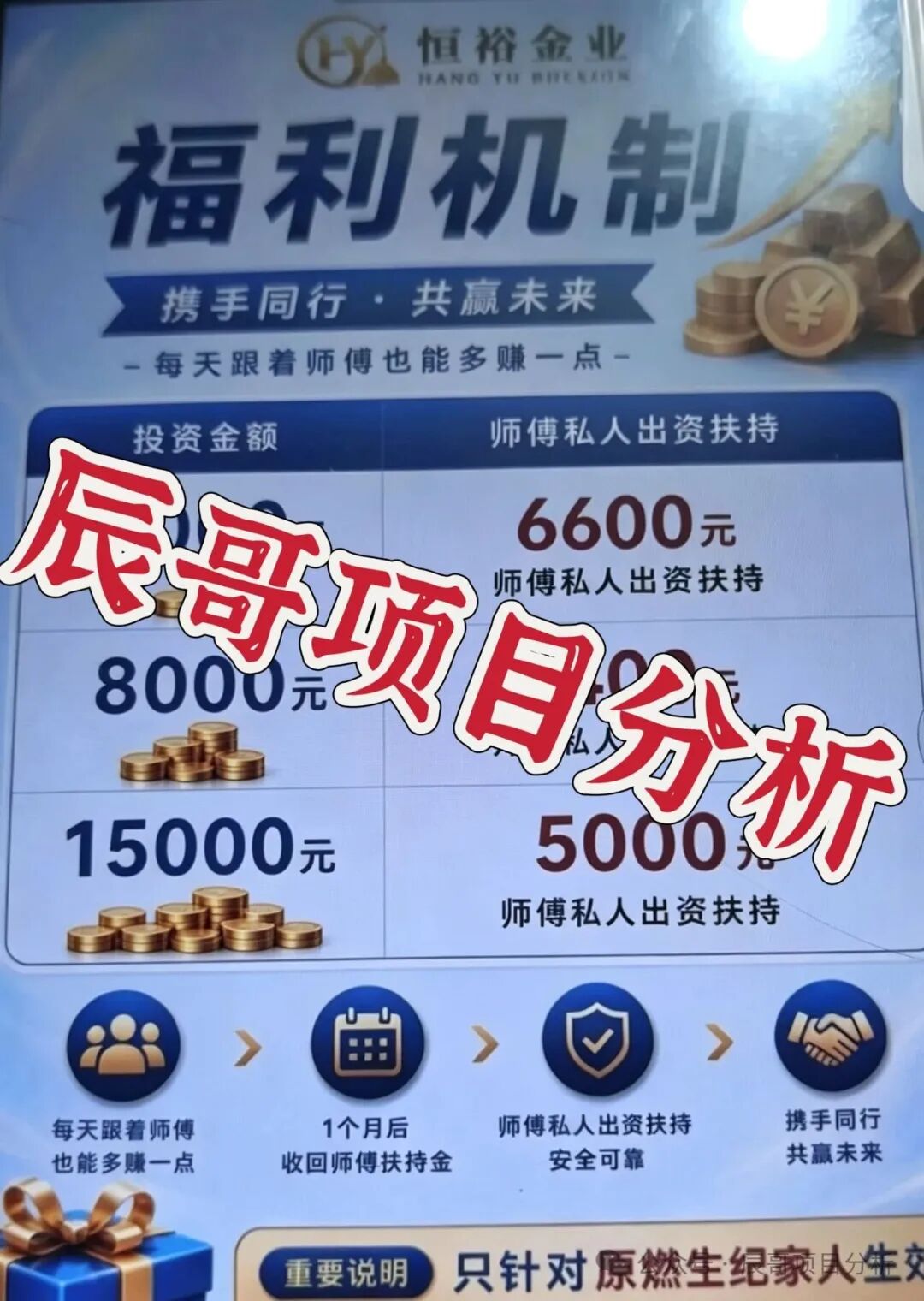 【恒裕金业】跟单类资金盘，燃生记换皮平移盘，100%交易胜率全是骗局，远离！